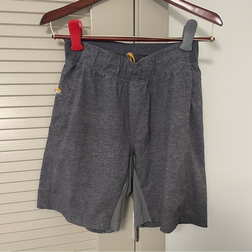Lululemon T.H.E Shorts Size Small in Gray 7” Inch Inseam